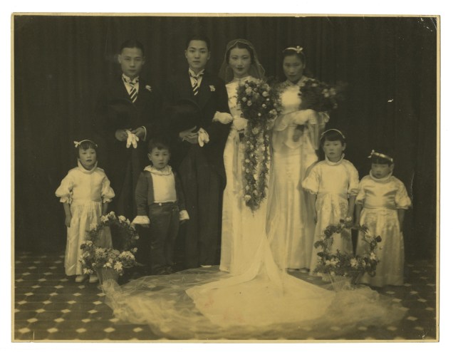 Chung Zhak and Yun Nan wedding photo: Kurt Tong Archive