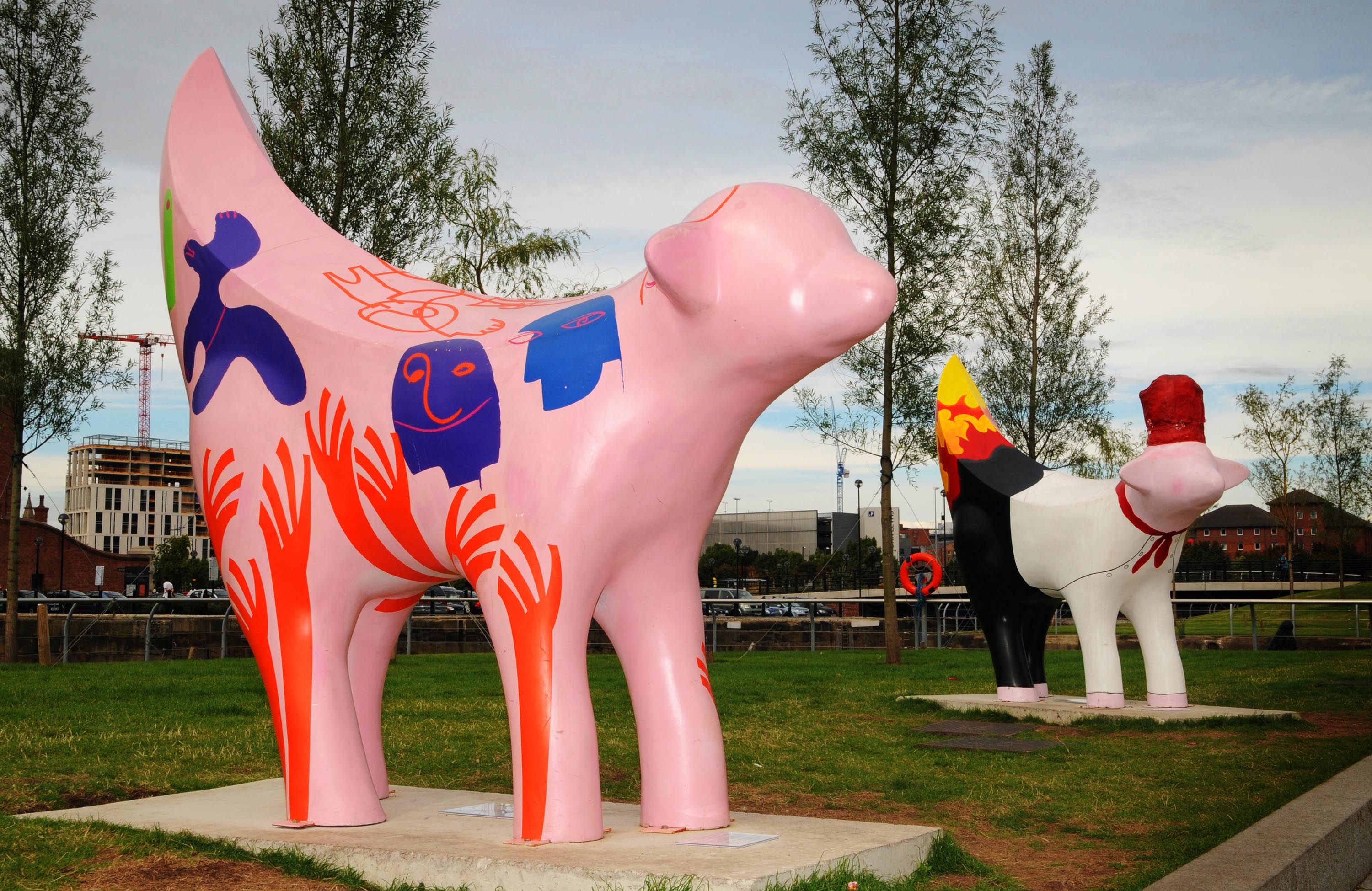 Superlambananas Take Over Liverpool
