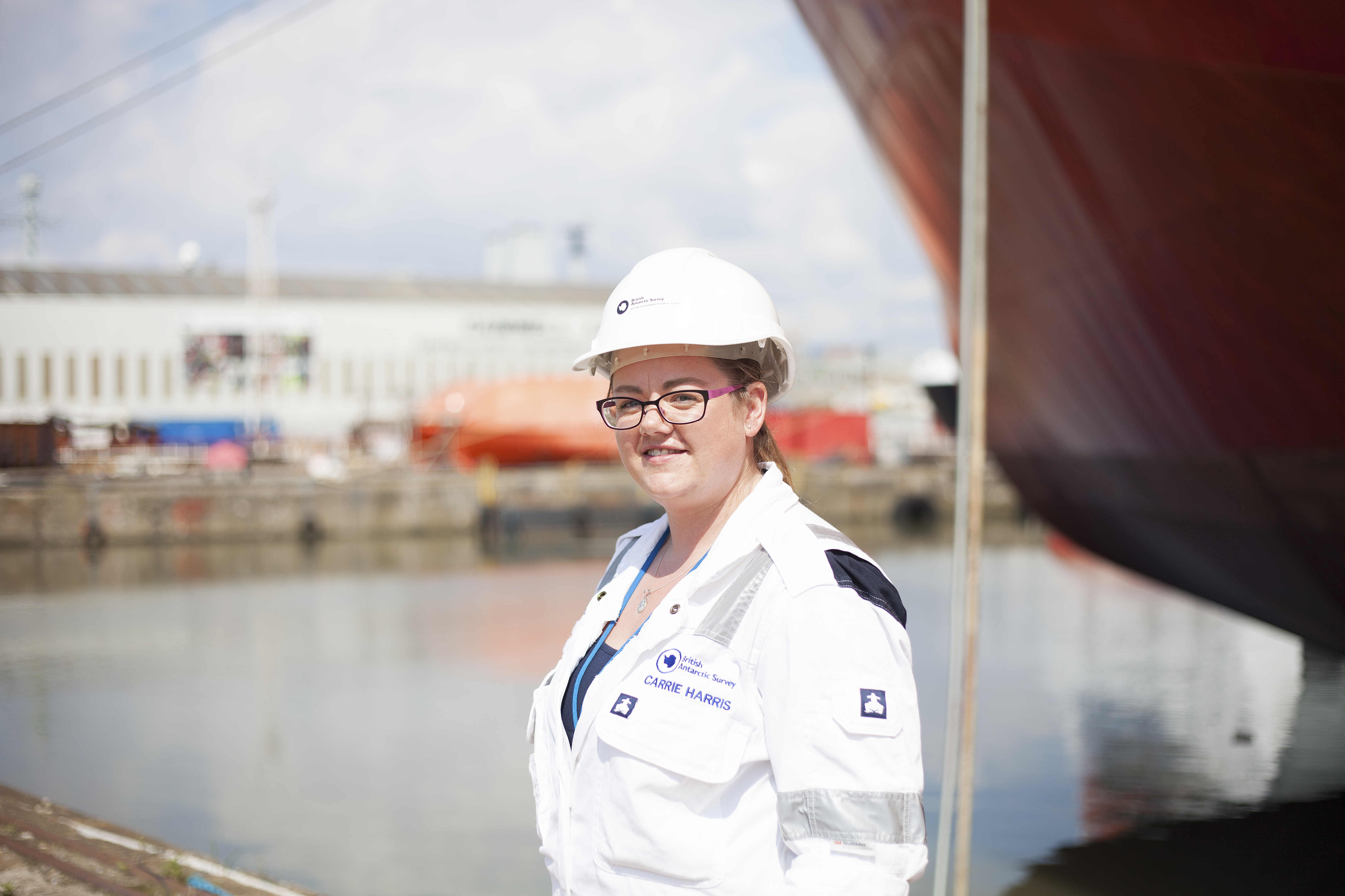 Carrie Harris in Women of Iron